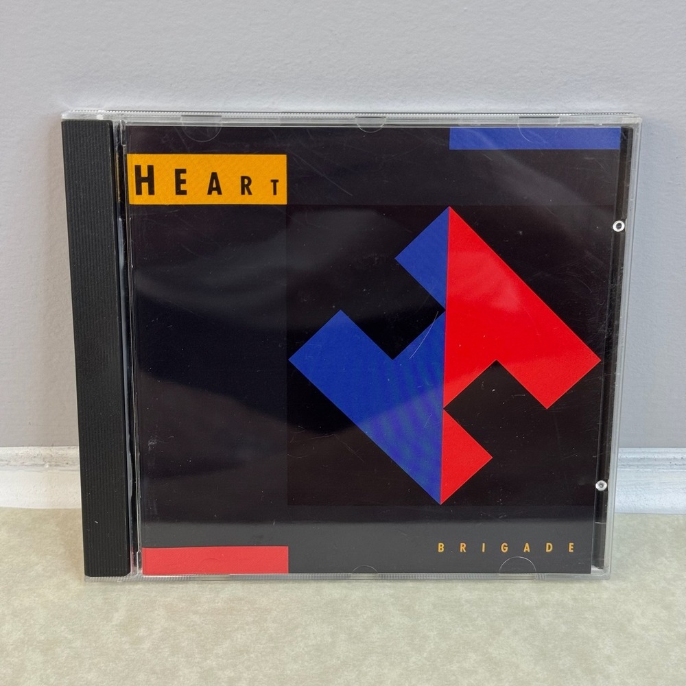 Heart:‎ Brigade (CD Album 1990 Capital Records) Classic Rock